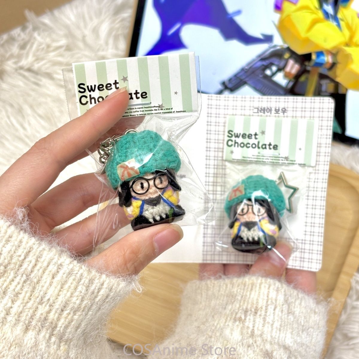 VALORANT キルジョイ ゲームコスプレ ニットボディ  - Body Jewelry のレビューと価格