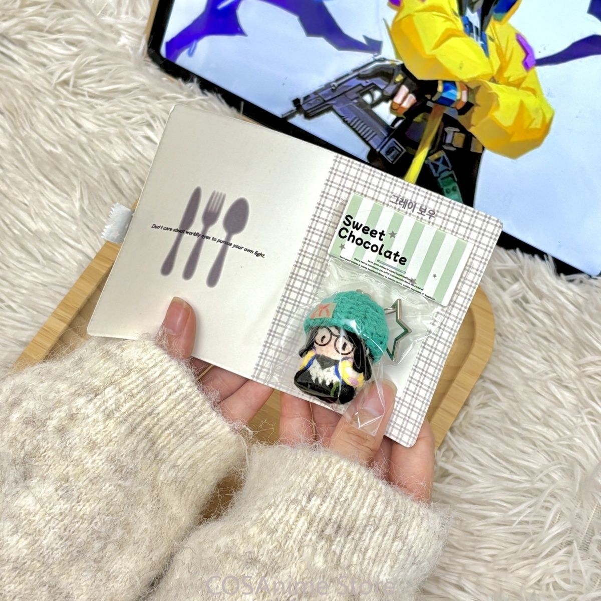 VALORANT キルジョイ ゲームコスプレ ニットボディ  - Body Jewelry のレビューと価格