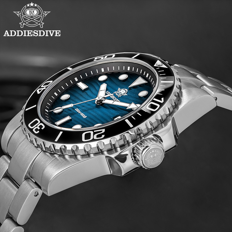 ADDIESDIVE メンズ 2115 クォーツ時計 サンド - Watch Accessories のレビューと価格