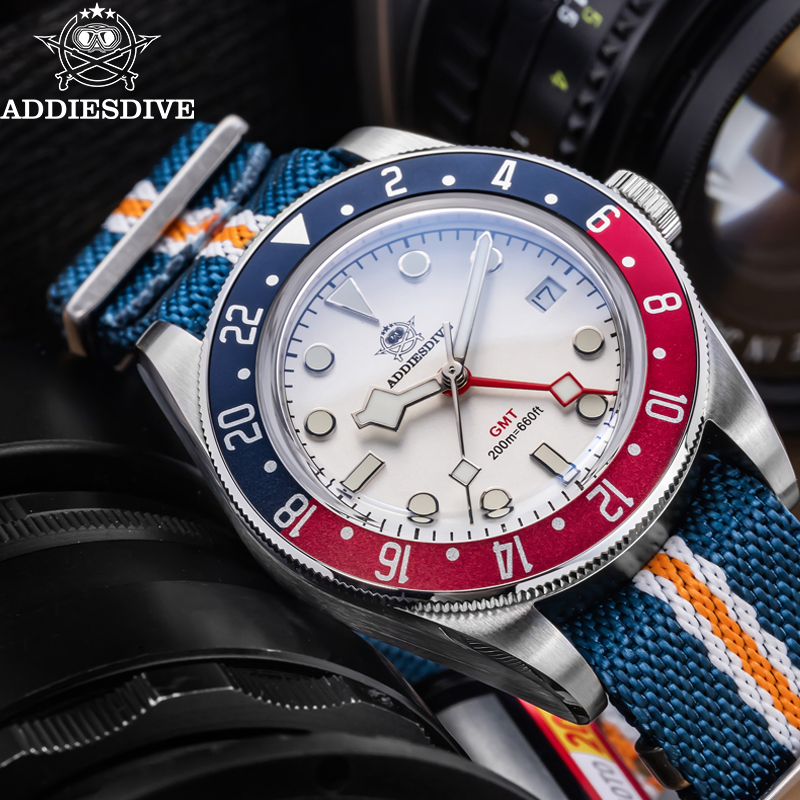 ADDIESDIVE TOP メンズ腕時計 20Bar ダイ - Watch Accessories のレビューと価格